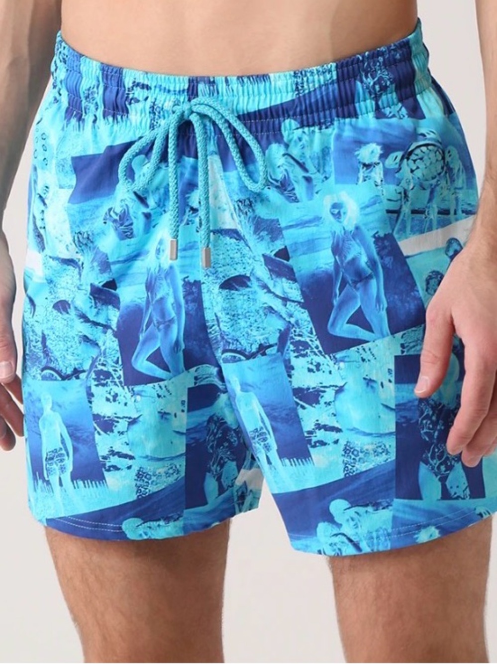 Vilebrequin Swim Shorts With “Exclusive Shooting” for VILEBREQUIN Brand Only
